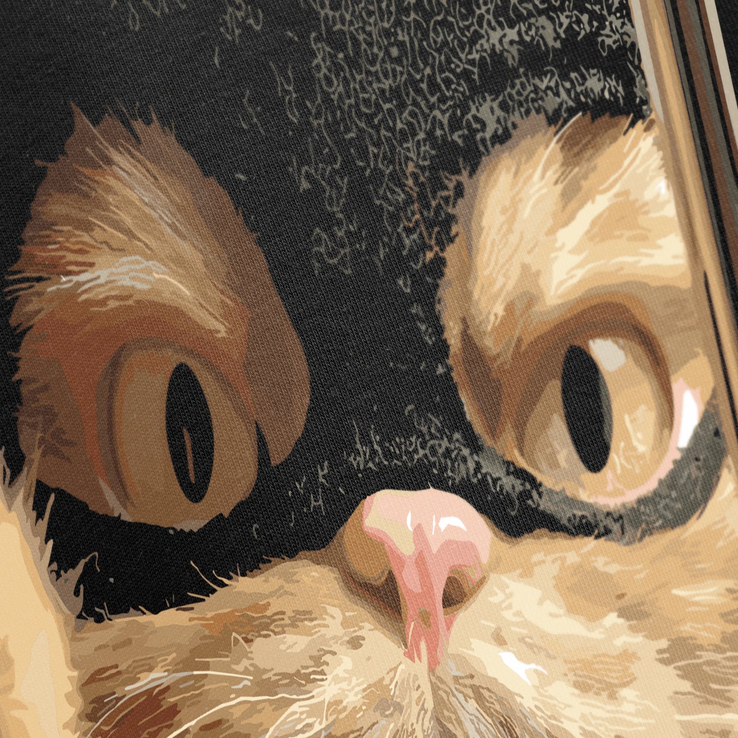 PRDGY Cat Heist Oversized T-shirt