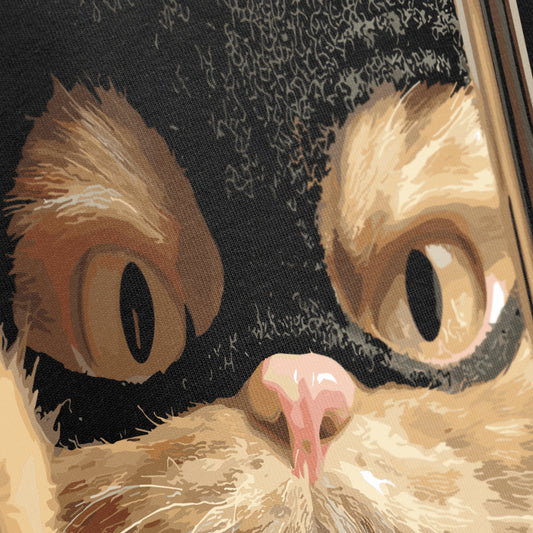 PRDGY Cat Heist Oversized T-shirt