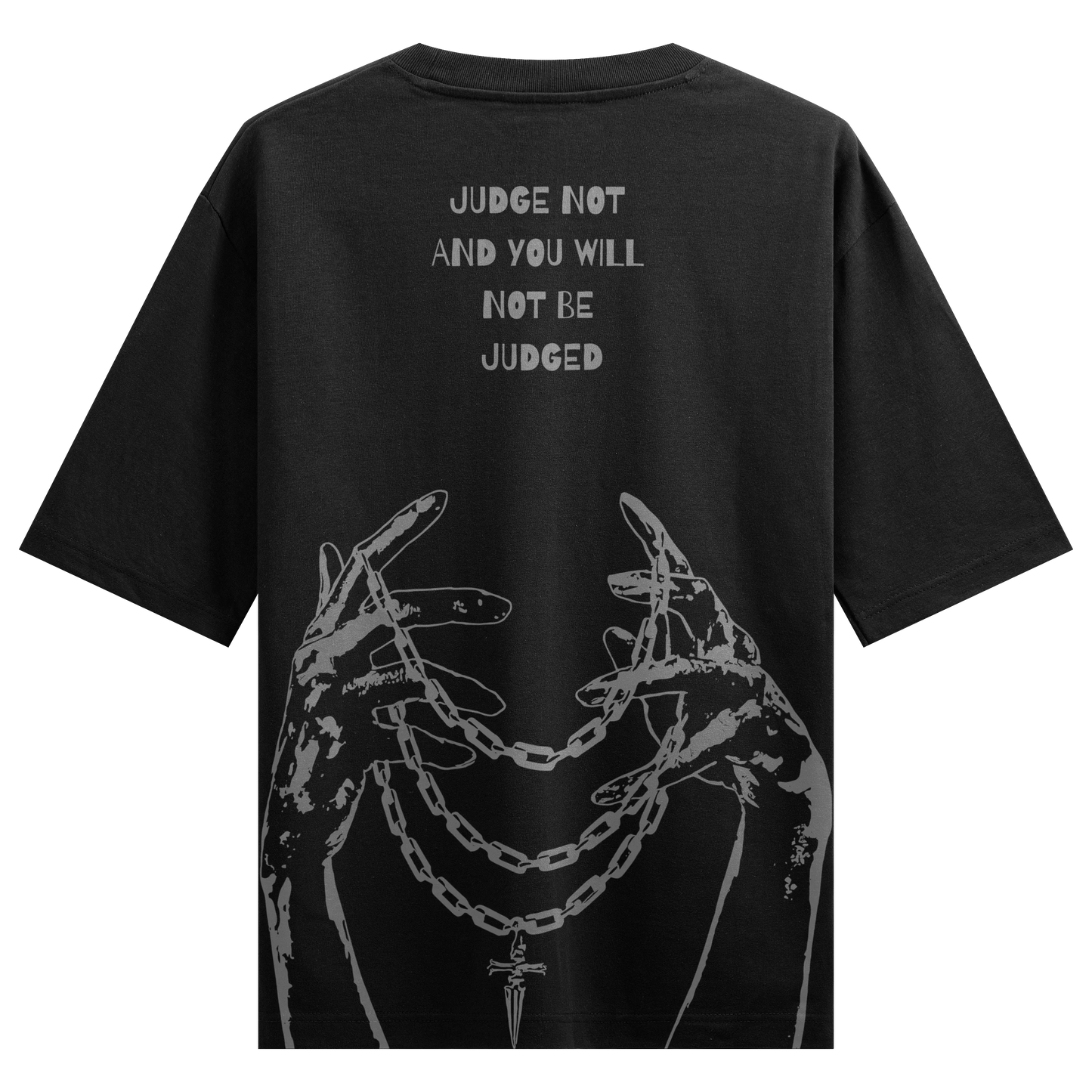 PRDGY Chain Of Sins Oversized T-Shirt