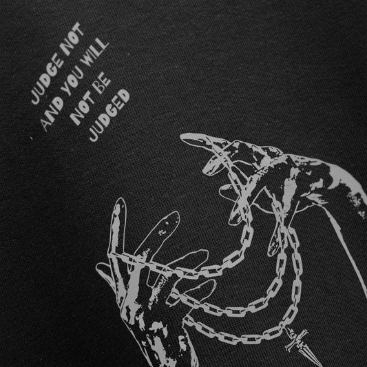 PRDGY Chain Of Sins Oversized T-Shirt