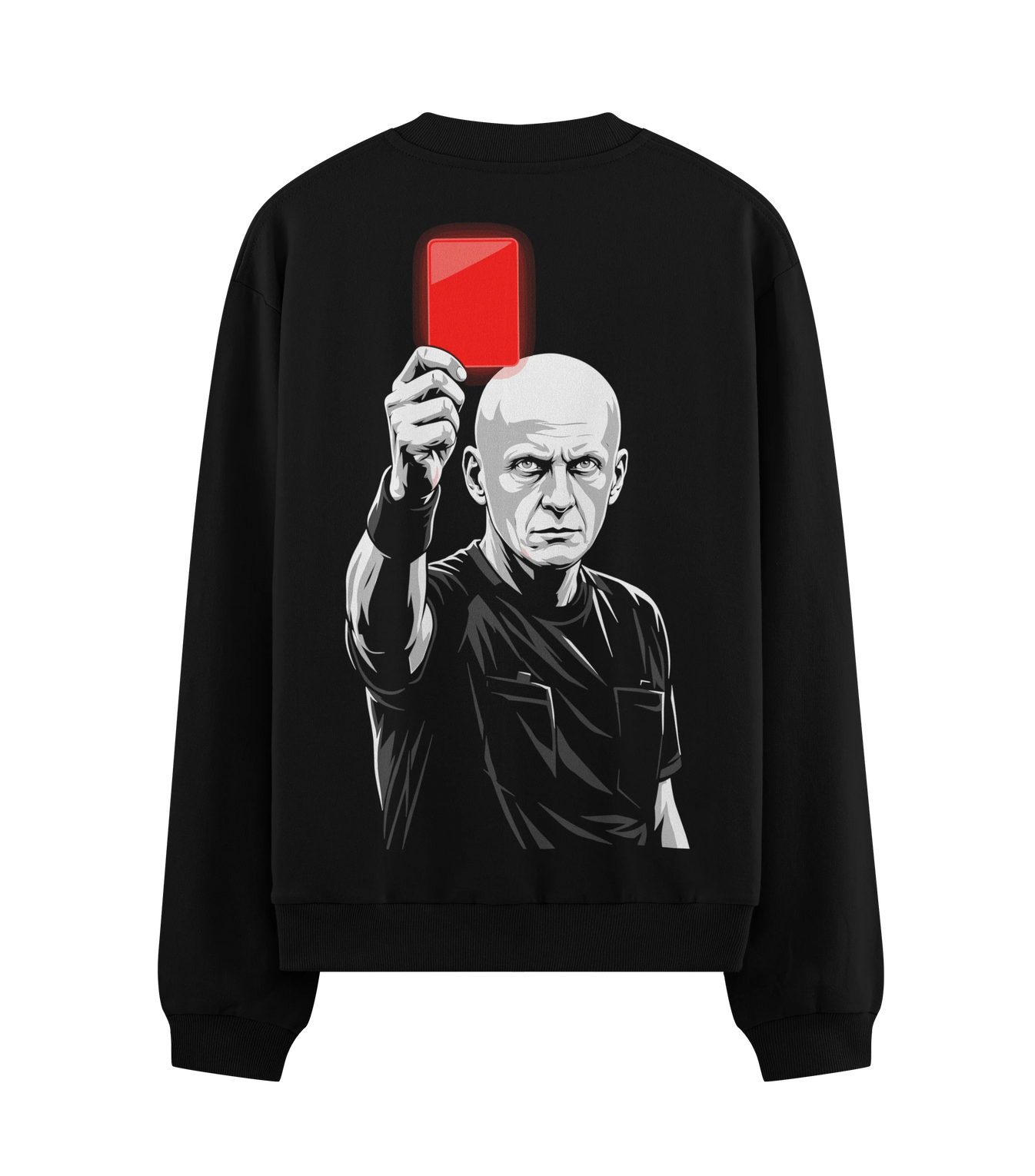 Football Referee artwork on PRDGY sweatshirt
