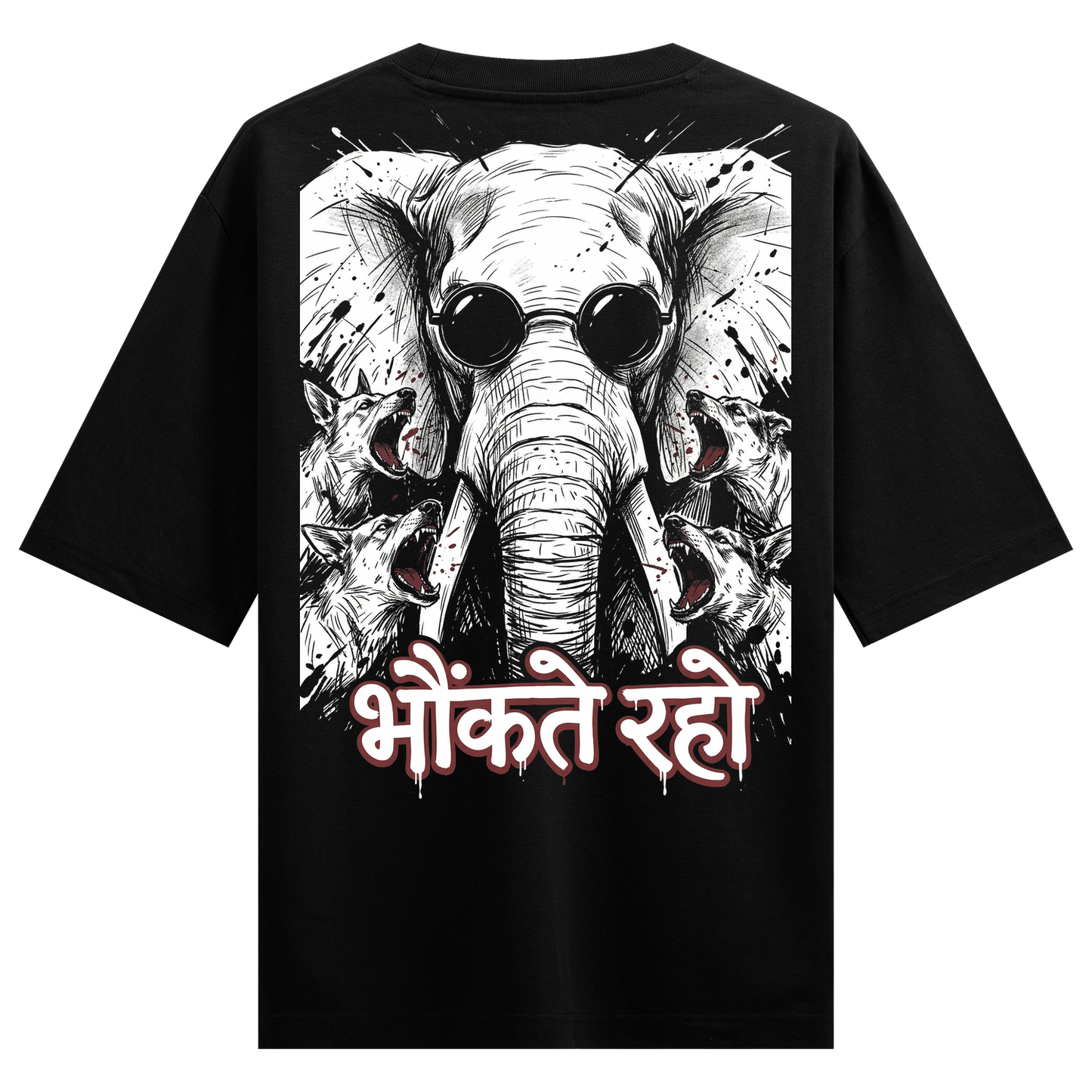 PRDGY Chale Bazaar Oversized T-shirt