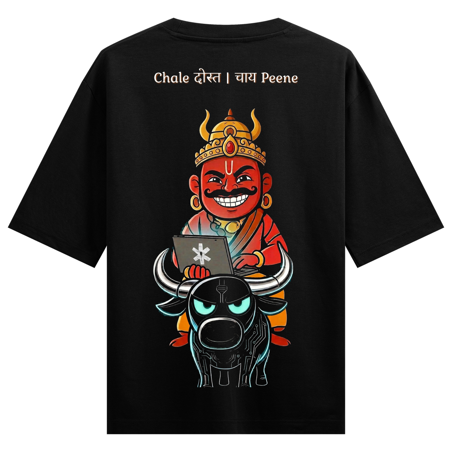 PRDGY Chill Maar Daanav Oversized T-Shirt