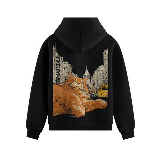 PRDGY City Cat Oversized Sweatshirt