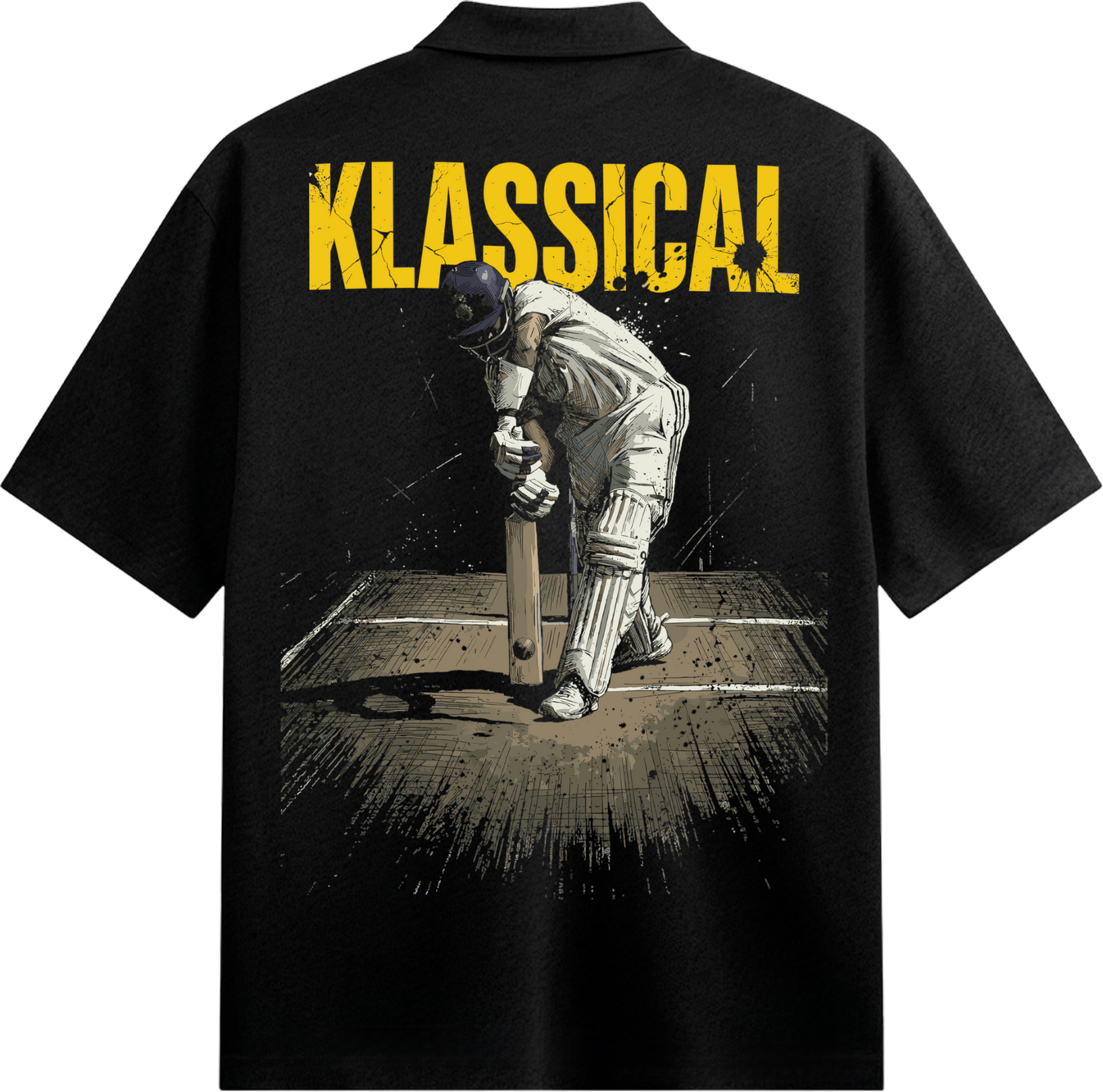 PRDGY Classical Form Oversized T-Shirt