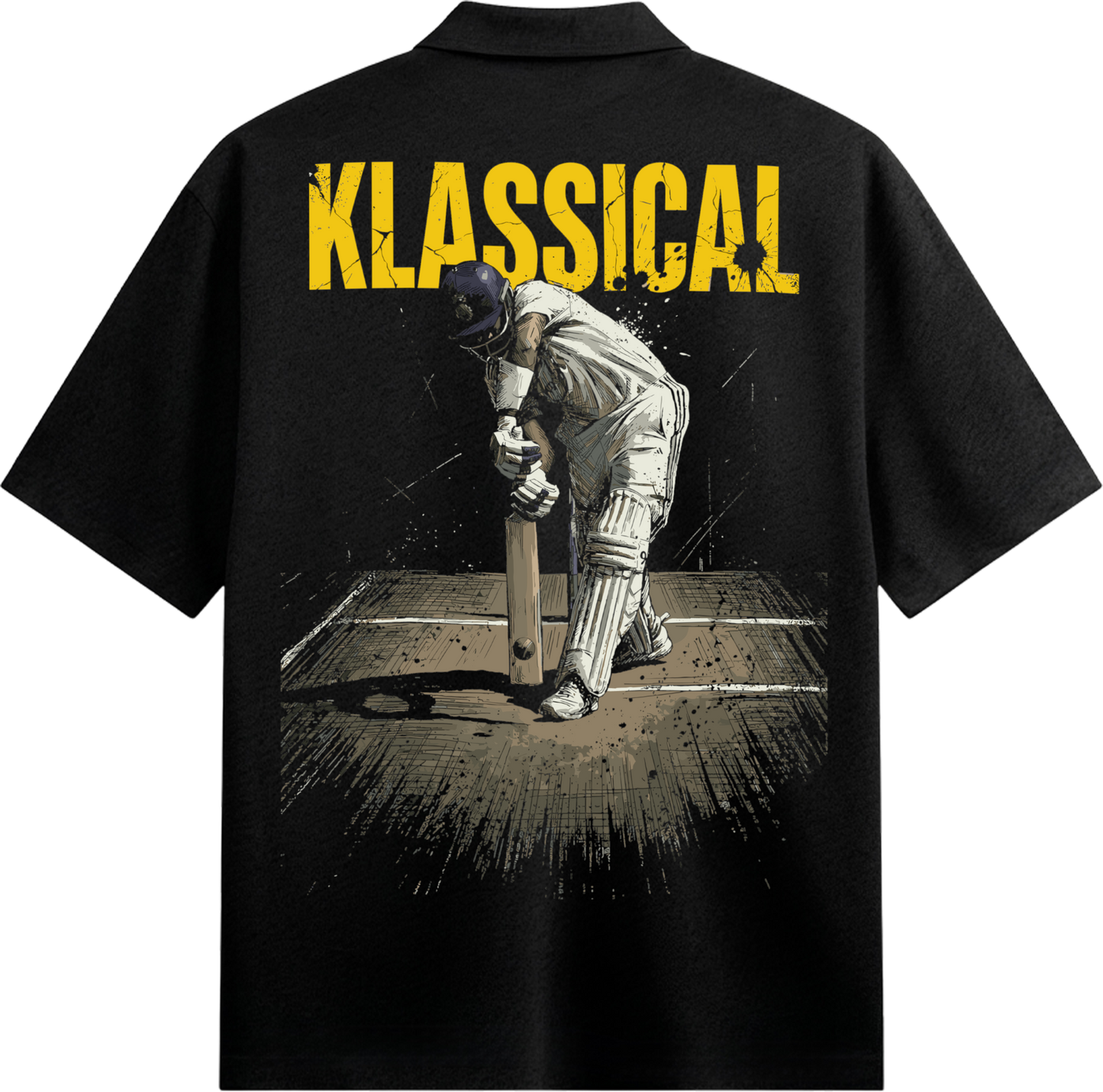 PRDGY Classical Form Oversized T-Shirt