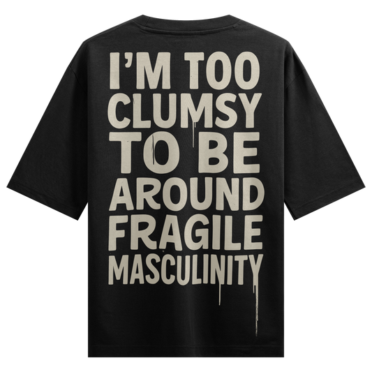 PRDGY Clumsy Truth Oversized T-Shirt
