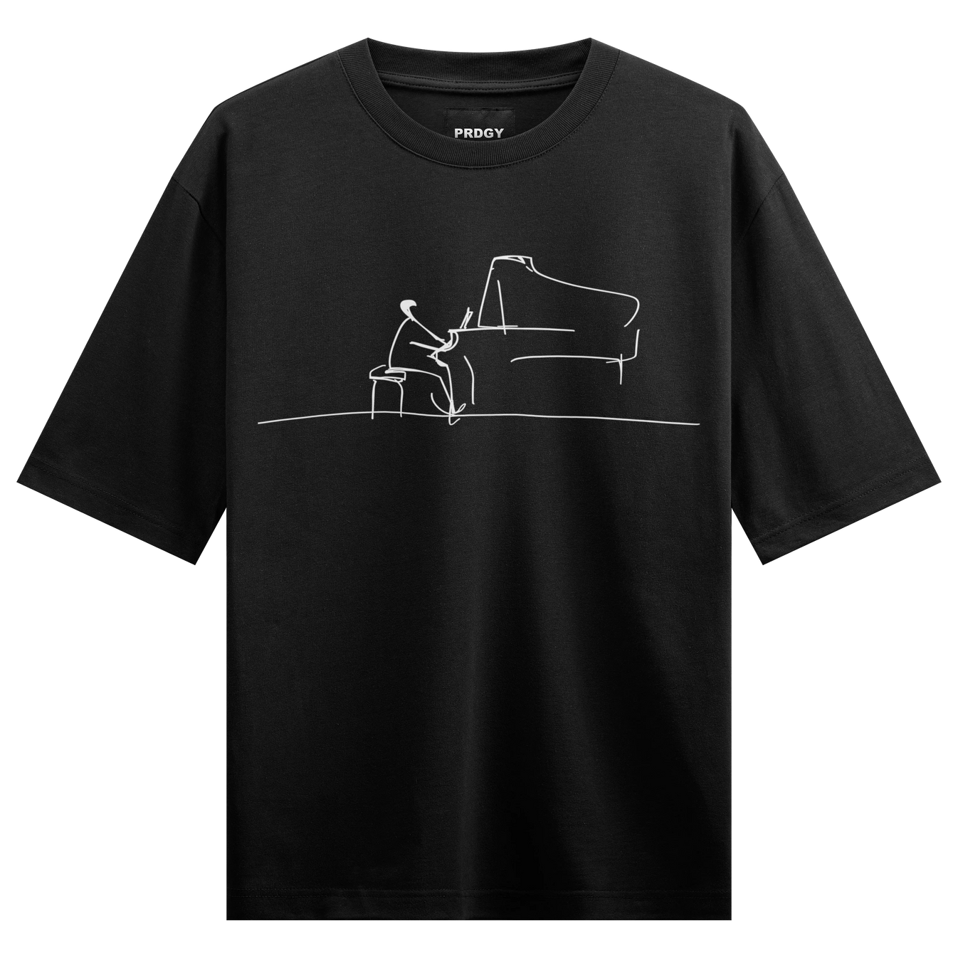 PRDGY Sangeet Oversized T-Shirt