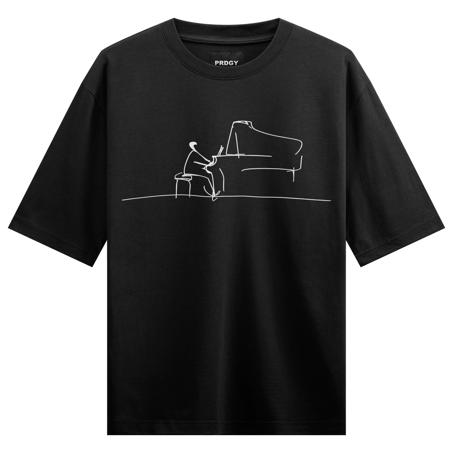 PRDGY Sangeet Oversized T-Shirt