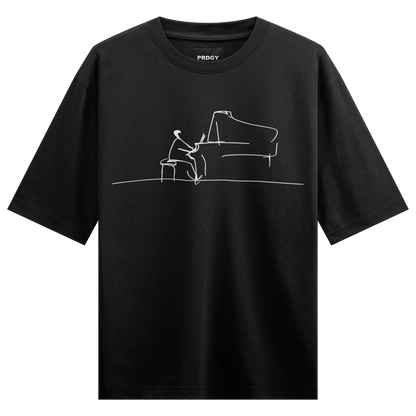 PRDGY Sangeet Oversized T-Shirt