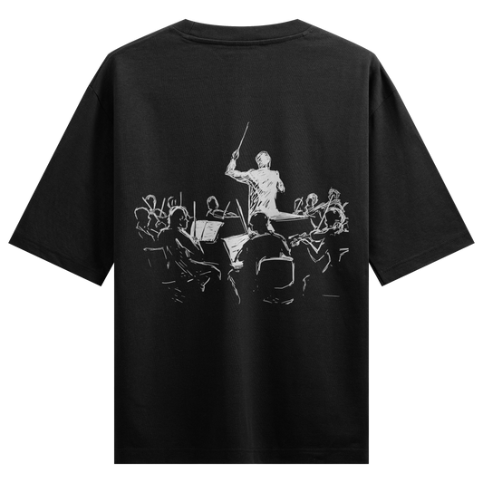 PRDGY Sangeet Oversized T-Shirt