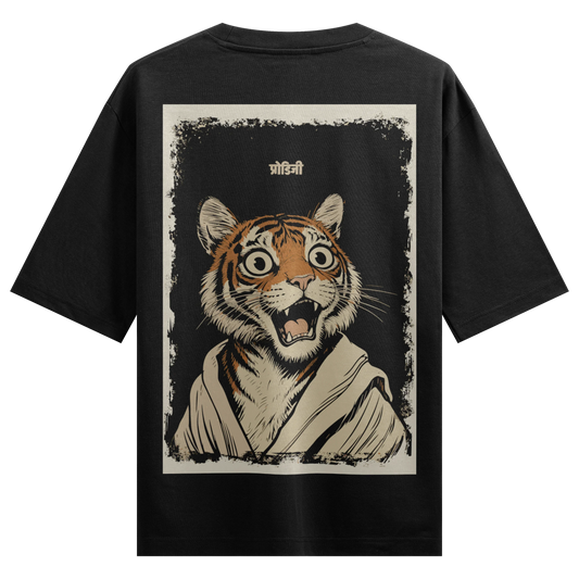 PRDGY Confused Sher Oversized T-Shirt