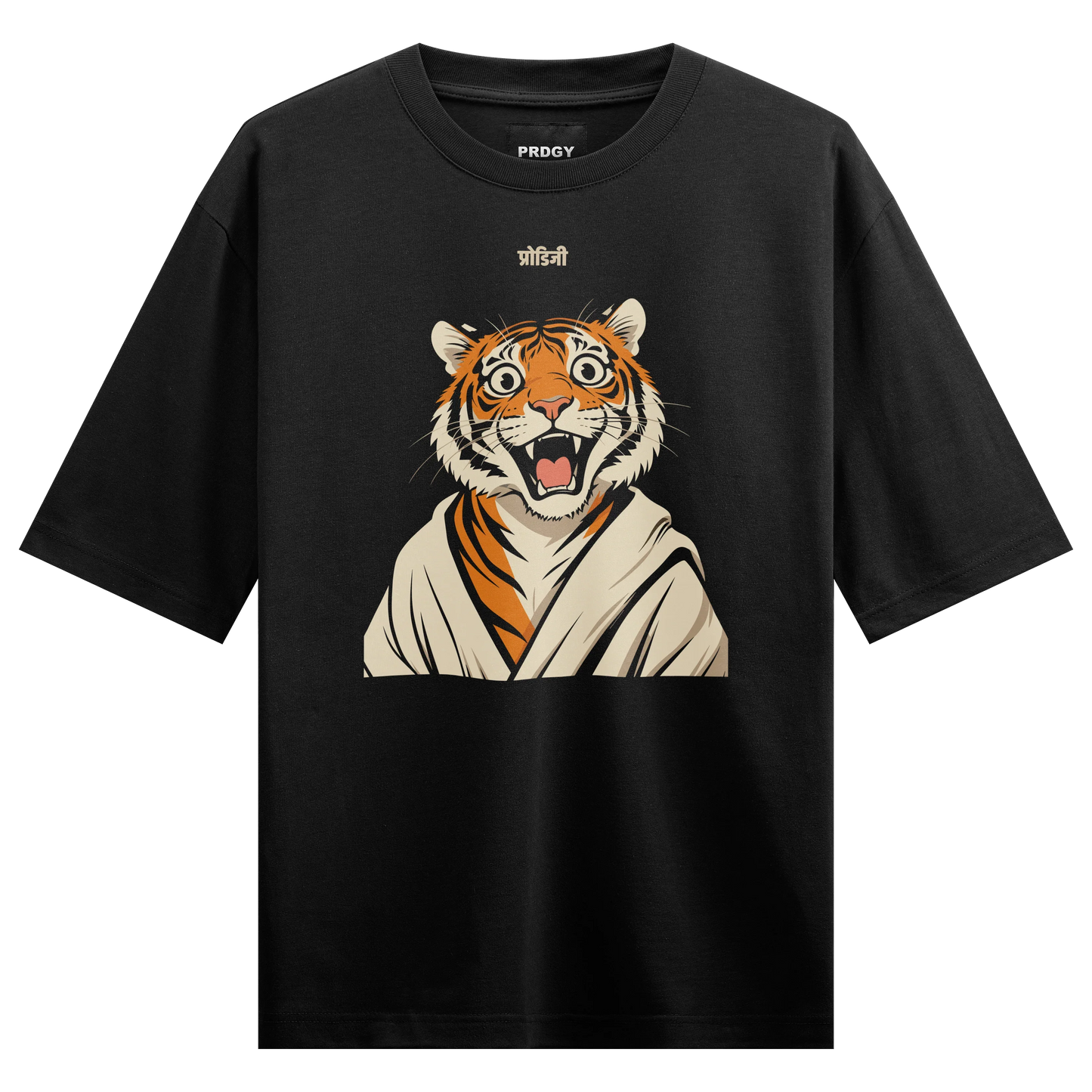 PRDGY Confused Sher Oversized T-Shirt