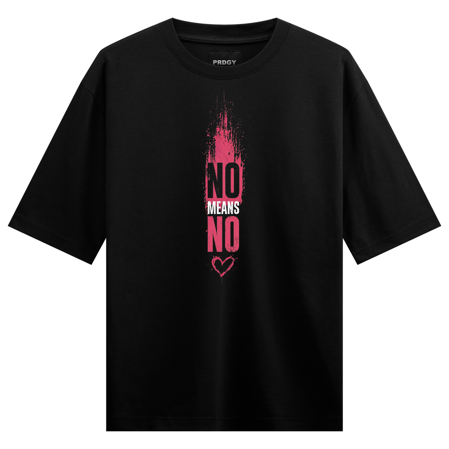 PRDGY Consent Matters Oversized T-shirt