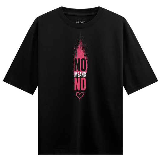 PRDGY Consent Matters Oversized T-shirt