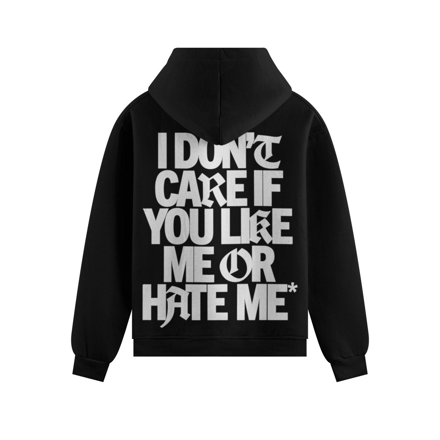 PRDGY Controversy Oversized Sweatshirt
