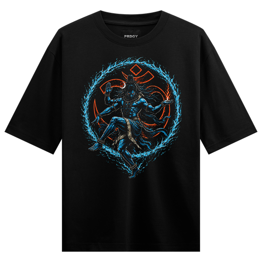 PRDGY Cosmic Dancer Oversized T-shirt