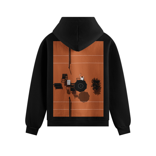 PRDGY Court Side Oversized Sweatshirt