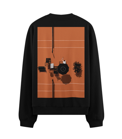 PRDGY Court Side Oversized T-Shirt