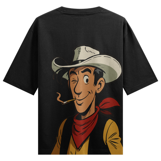 PRDGY Cowboy Wink Oversized T-Shirt