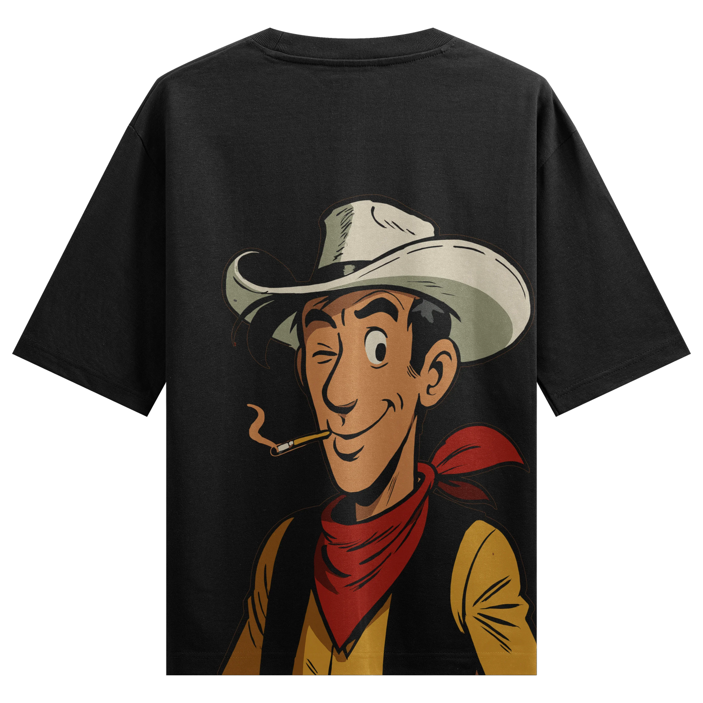 PRDGY Cowboy Wink Oversized T-Shirt
