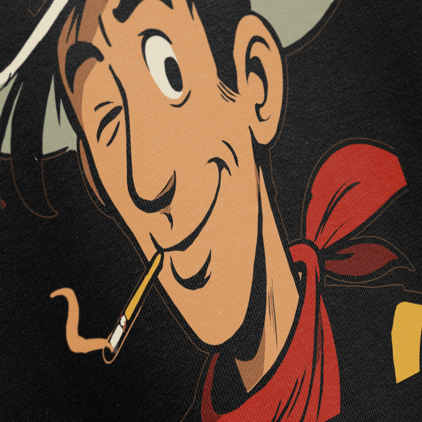 PRDGY Cowboy Wink Oversized T-Shirt