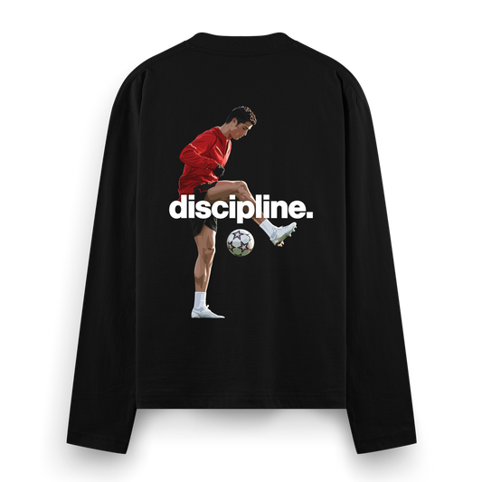 Cr7 Motivation Full Sleeve T-Shirt by PRDGY — bold graphic of a motivational quote, motivational design
