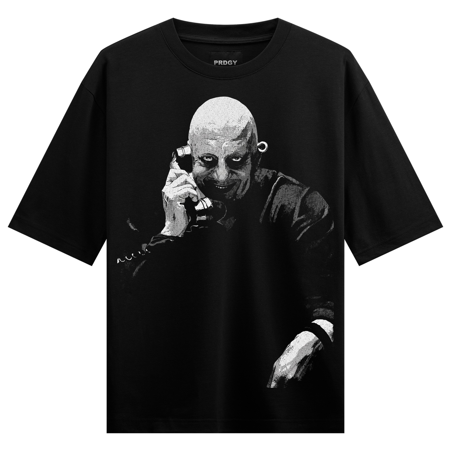 PRDGY Creepy Caller Oversized T-shirt
