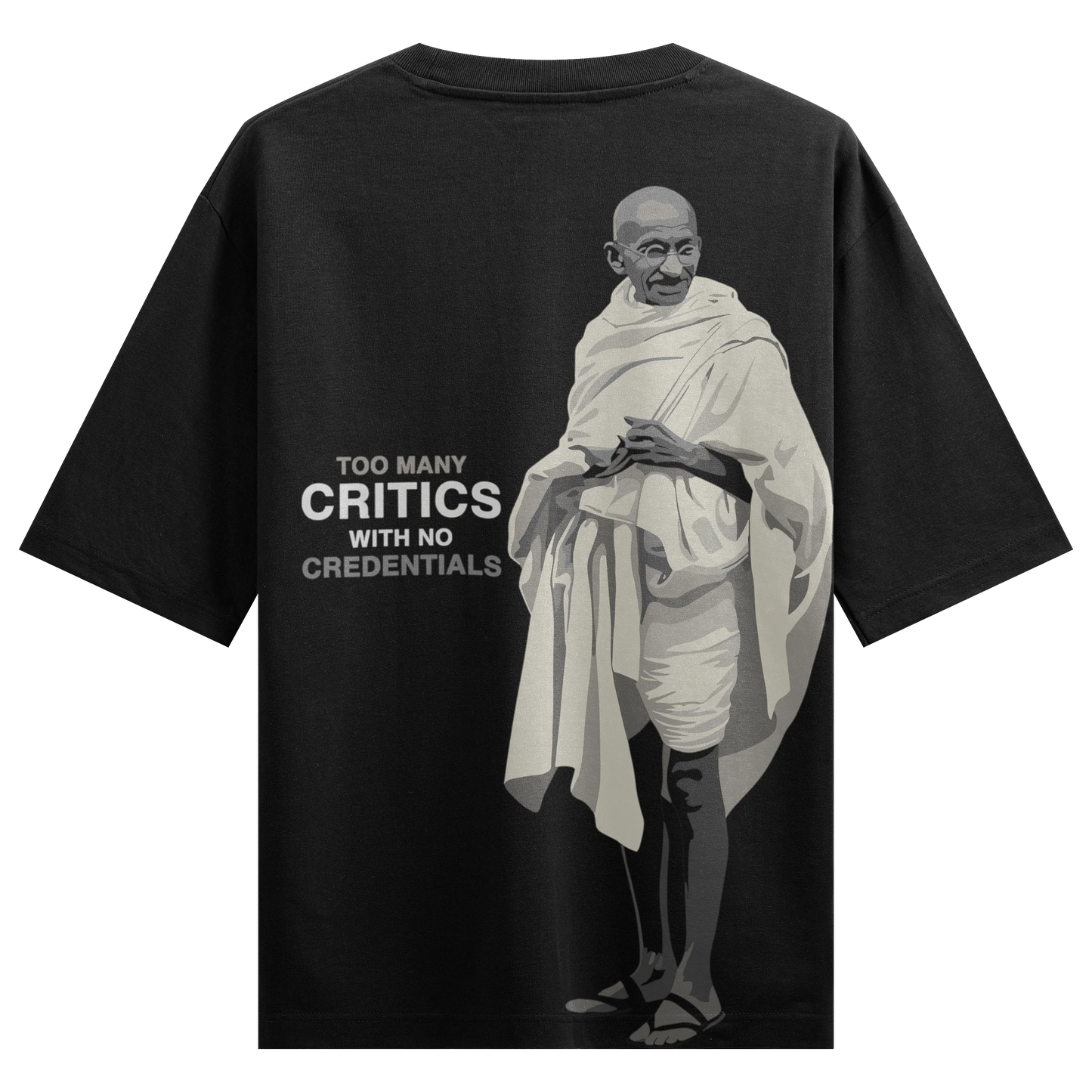 PRDGY Critics can't cred Oversized T-Shirt