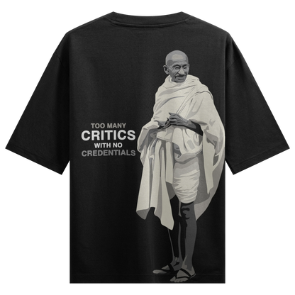 PRDGY Critics can't cred Oversized T-Shirt