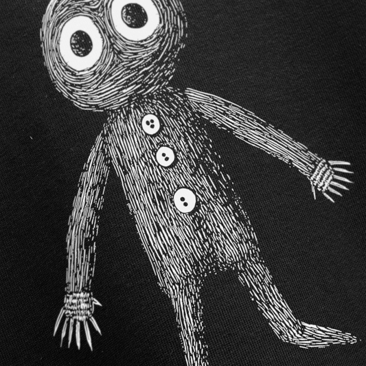 PRDGY Cursed & Cute Oversized T-Shirt