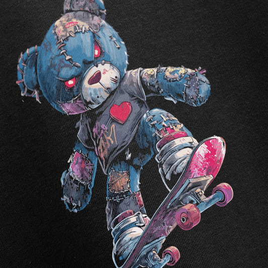 PRDGY Cursed Plush Oversized T-Shirt