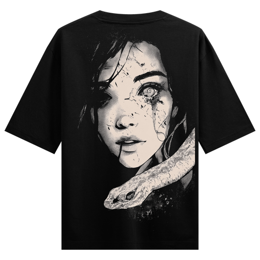 PRDGY Cyborg Vision Oversized T-shirt