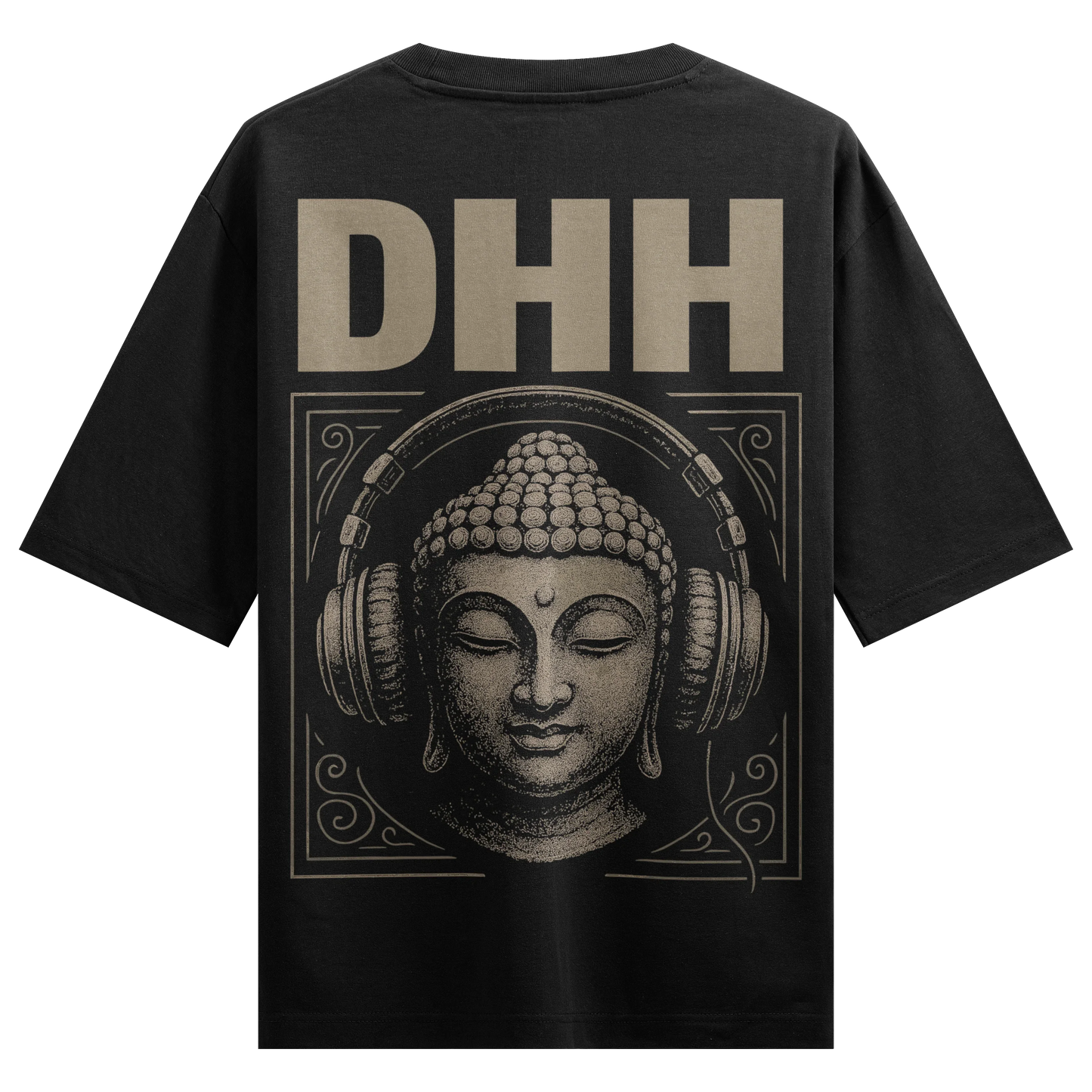 PRDGY DHH LOVE Oversized T-Shirt