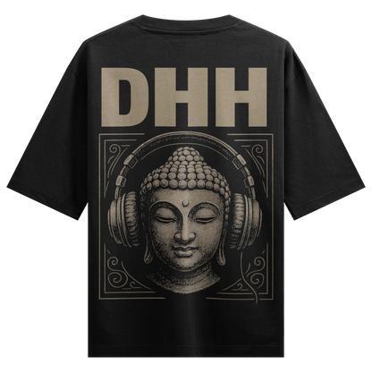 PRDGY DHH LOVE Oversized T-Shirt