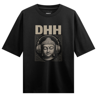 PRDGY DHH LOVE Oversized T-Shirt
