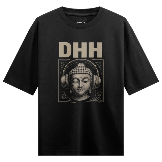 PRDGY DHH LOVE Oversized T-Shirt