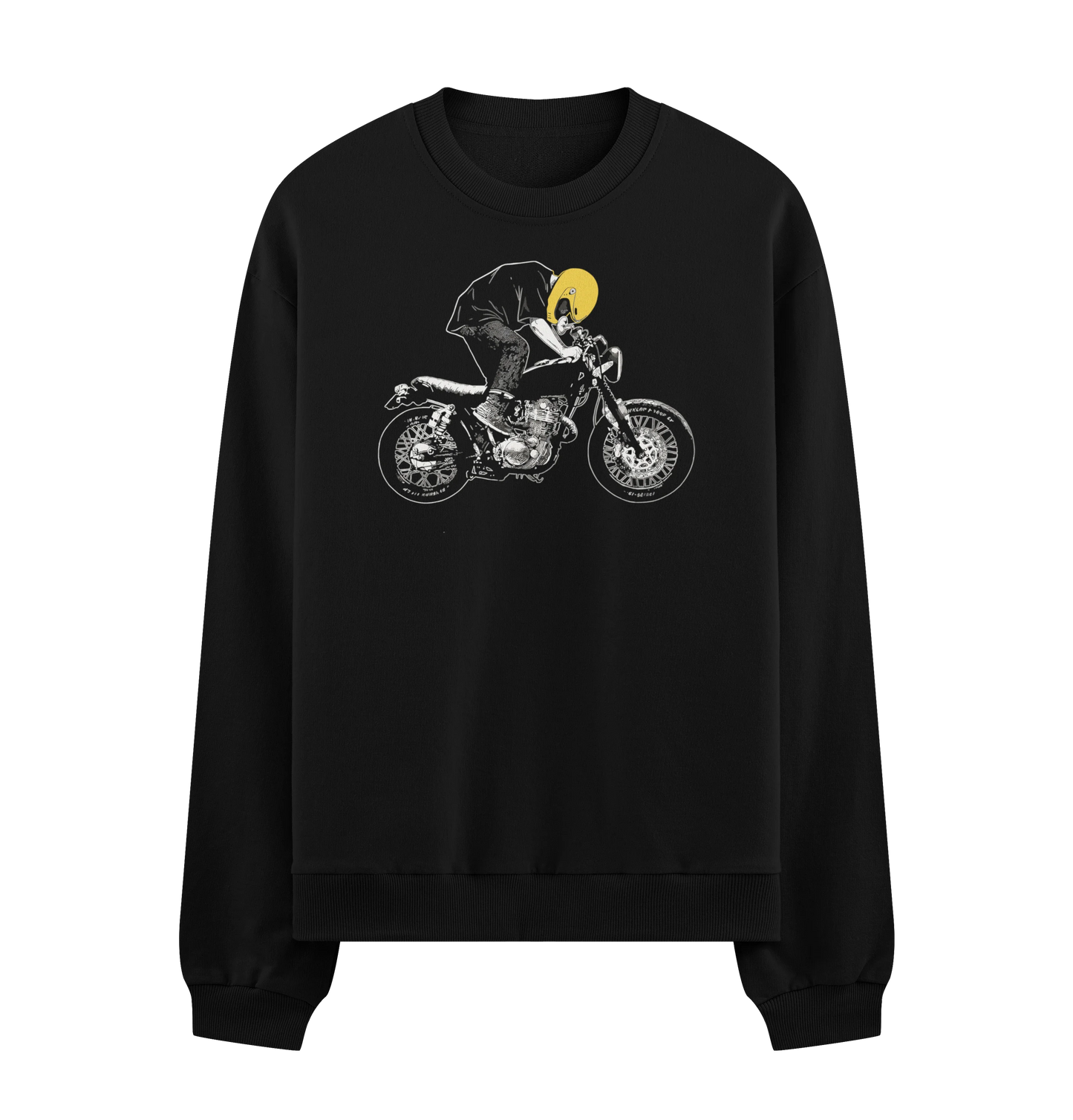 PRDGY Daba ke Maar Oversized Sweatshirt