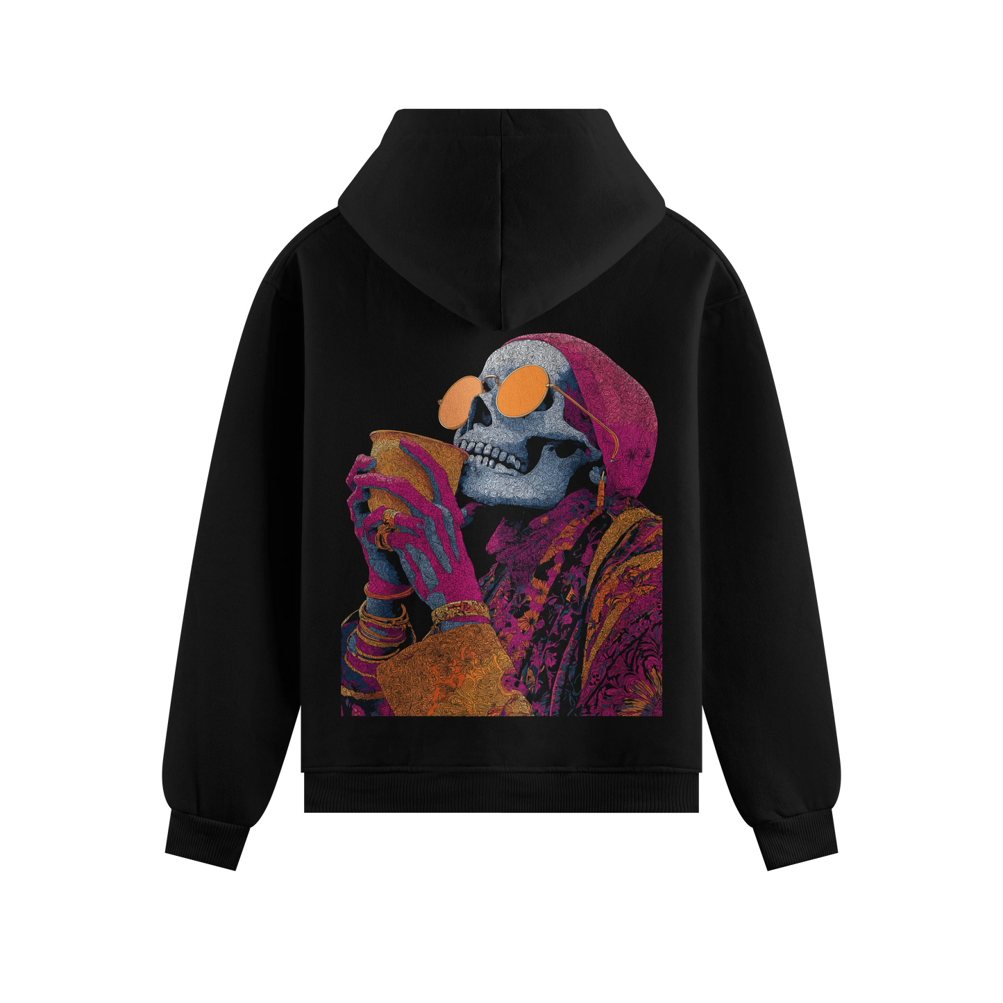 PRDGY Daku Chachi Oversized Hoodie