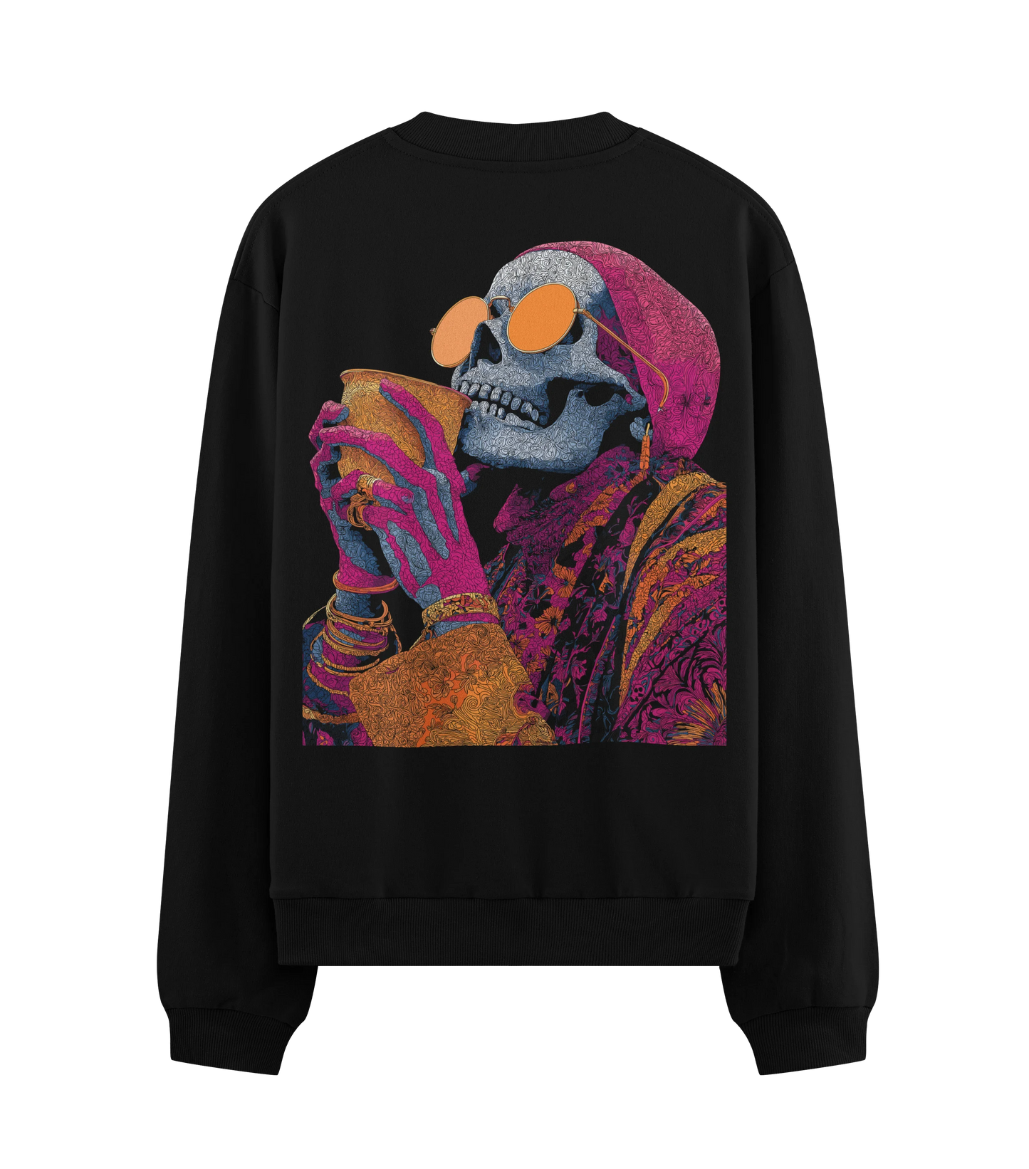 PRDGY Daku Chachi Oversized Sweatshirt