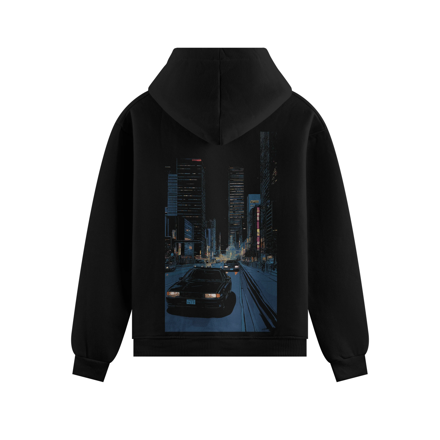 PRDGY Dark Horizon Oversized Sweatshirt