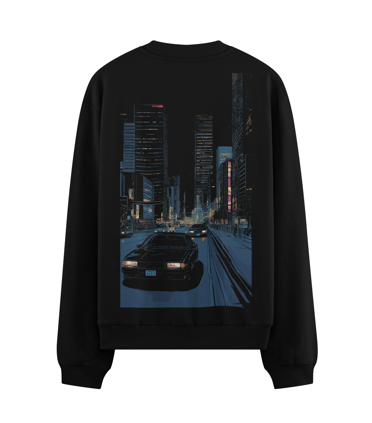 PRDGY Dark Horizon Oversized Hoodie