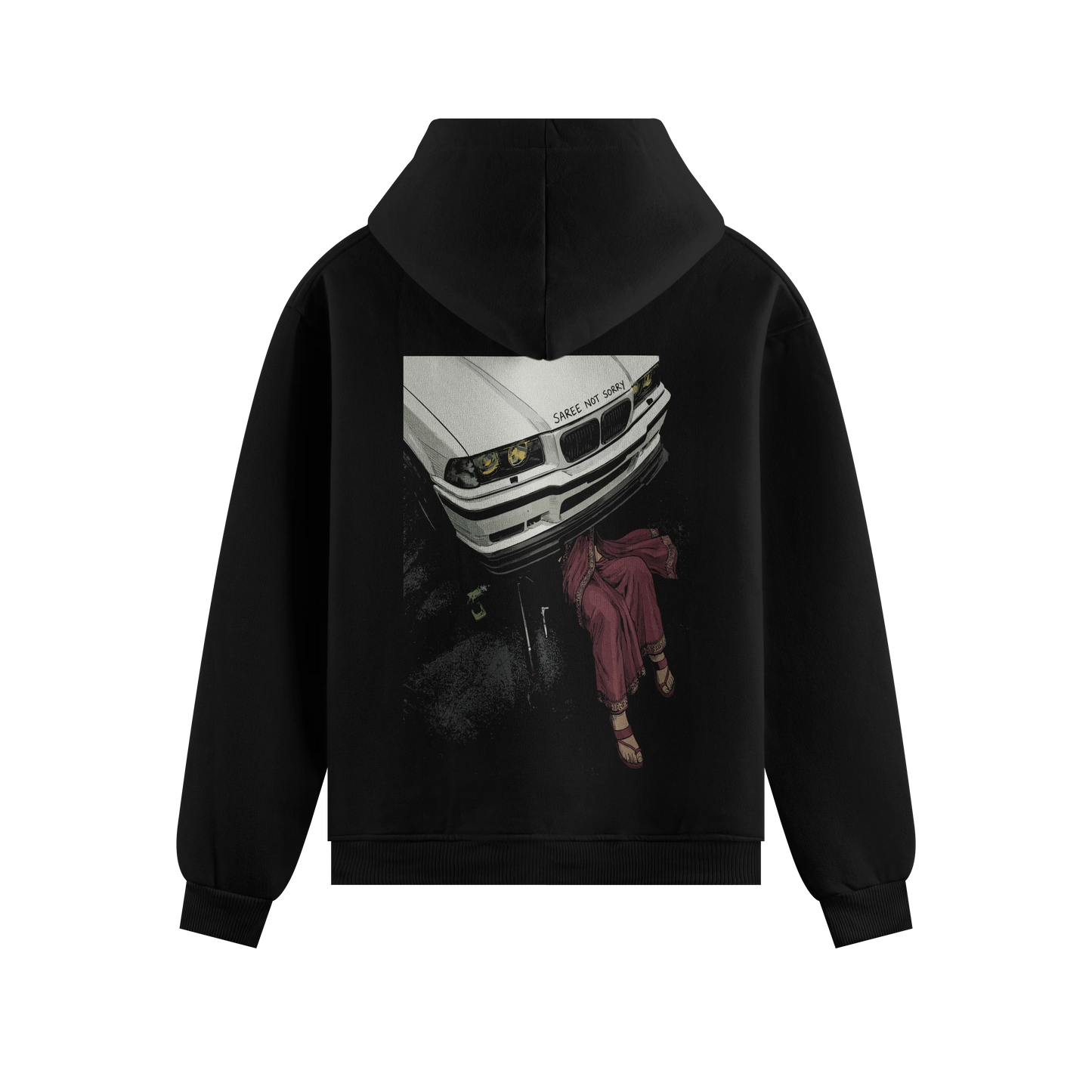 PRDGY Desi Damage Oversized Sweatshirt