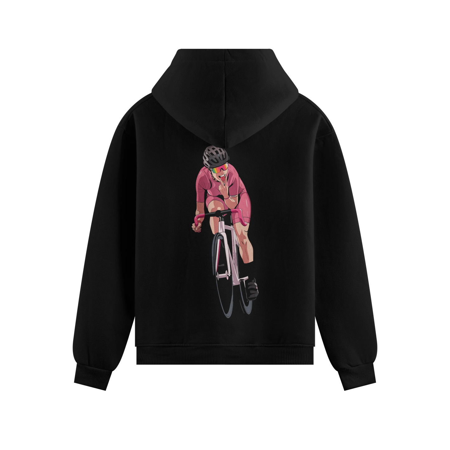 PRDGY Dikha kar ke Oversized Sweatshirt