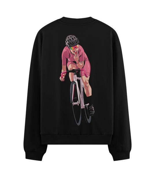 PRDGY Dikha kar ke Oversized Sweatshirt