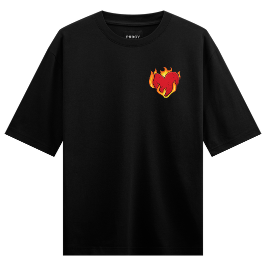 PRDGY Dil Jala Prani  Oversized T-shirt