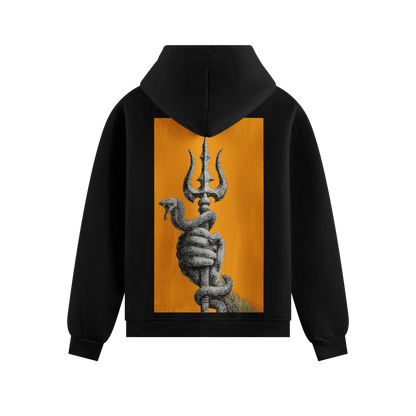 PRDGY Divine Trishul Oversized T-Shirt