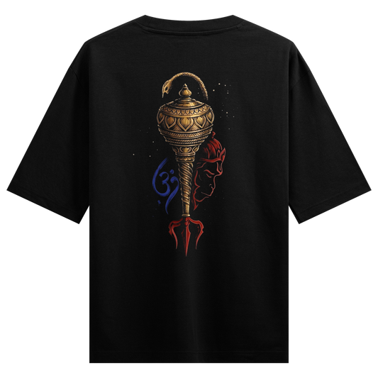 PRDGY Divya Astra Oversized T-Shirt