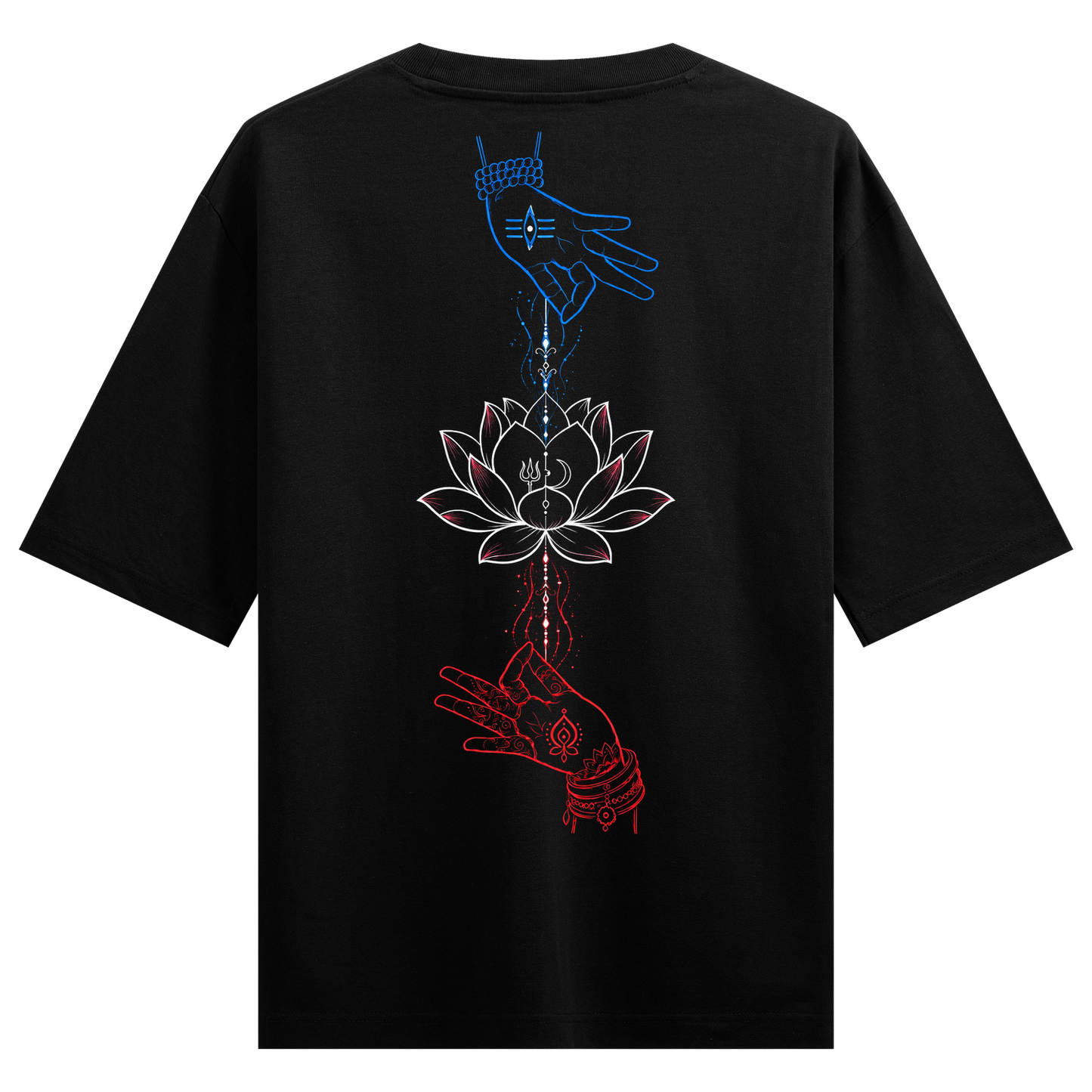 PRDGY Divya Hasta Oversized T-Shirt