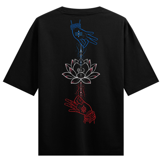 PRDGY Divya Hasta Oversized T-Shirt